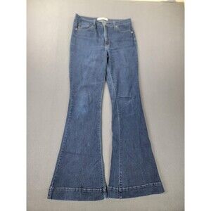 KanCan Jeans Womens Size 11 29 Dark Blue Flare Bootcut Stretch Denim KC8411D